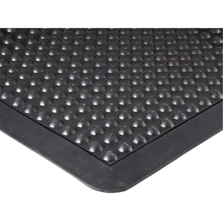 Ricki'S Rugs 853S3648BK Bubble Mat Anti-Fatigue Mats RI2566442